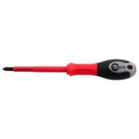 ► Викрутка діелектрична РН 3 х 150 мм INTERTOOL VT-3213 • Краща ціна в Борисполі, Воронькові • Купити в магазині ПРО100БУД