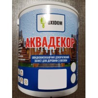 ► Аквадекор OxiDom махагон 0,75 л • Краща ціна в Борисполі, Воронькові • Купити в магазині ПРО100БУД