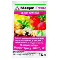 ► Маврик Гранд 4 мл • Краща ціна в Борисполі, Воронькові • Купити в магазині ПРО100БУД