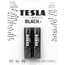 ► Батарейки TESLA BLACK LR06, 2 шт • Краща ціна в Борисполі, Воронькові • Купити в магазині ПРО100БУД