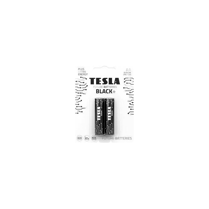 ► Батарейки TESLA BLACK LR06, 2 шт • Краща ціна в Борисполі, Воронькові • Купити в магазині ПРО100БУД