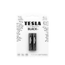 ► Батарейки TESLA BLACK LR03, 2 шт • Краща ціна в Борисполі, Воронькові • Купити в магазині ПРО100БУД