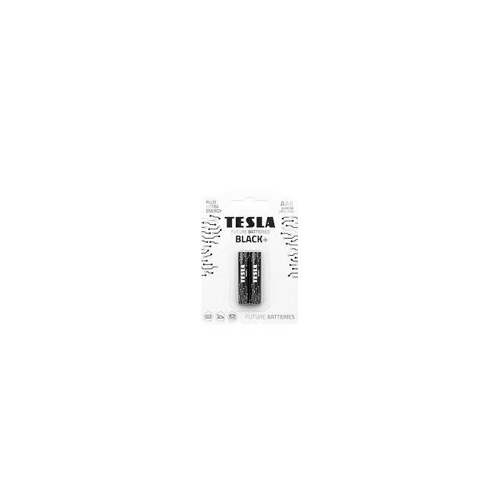 Батарейки TESLA BLACK LR03, 2 шт