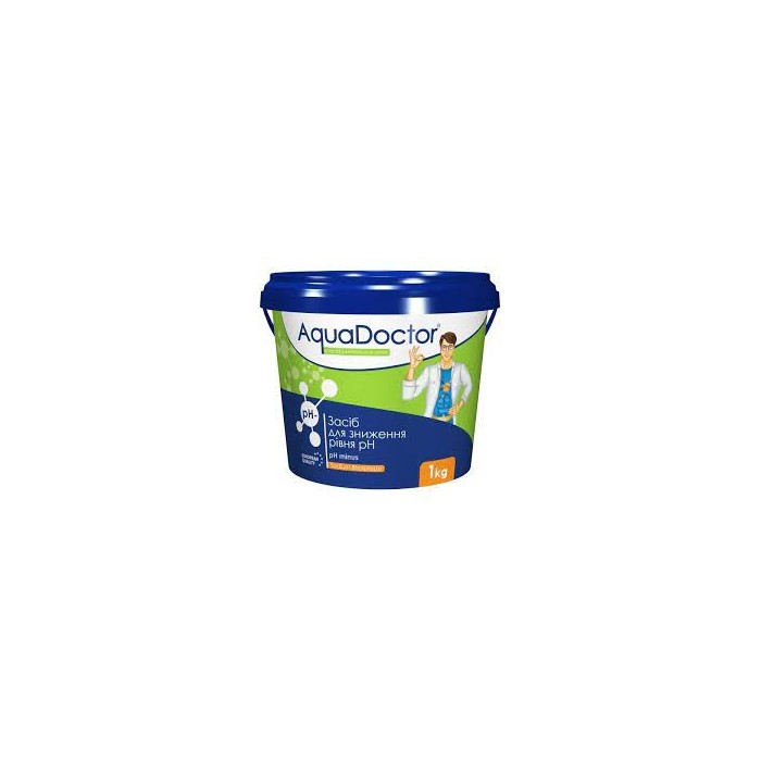 AquaDoctor pH Minus 1,5 кг