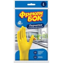 ► Рукавички латексні Фрекен Бок • Краща ціна в Борисполі, Воронькові • Купити в магазині ПРО100БУД