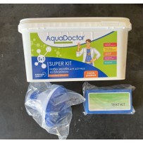 ► AquaDoctor Super Kit 5 в 1 набір хімії для басейна • Краща ціна в Борисполі, Воронькові • Купити в магазині ПРО100БУД