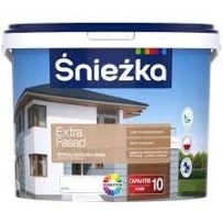 ► Фарба Sniezka Extra Fasad 10 л • Краща ціна в Борисполі, Воронькові • Купити в магазині ПРО100БУД