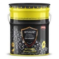 ► Мастика Праймер бітумно-каучуковий Bitugum 3 л • Краща ціна в Борисполі, Воронькові • Купити в магазині ПРО100БУД