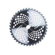► Ніж для мотокоси BLACK STAR 255 х 25,4 х 40Т • Краща ціна в Борисполі, Воронькові • Купити в магазині ПРО100БУД