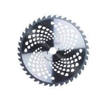 ► Ніж для мотокоси BLACK STAR 255 х 25,4 х 40Т • Краща ціна в Борисполі, Воронькові • Купити в магазині ПРО100БУД