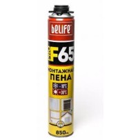 ► Піна професійна BeLife F65 850мл • Краща ціна в Борисполі, Воронькові • Купити в магазині ПРО100БУД