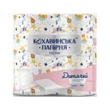 ► Папір туалетний Дитячий 4 шт • Краща ціна в Борисполі, Воронькові • Купити в магазині ПРО100БУД