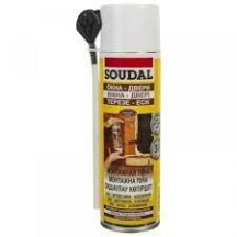► Піна ручна SOUDAL 500 мл • Краща ціна в Борисполі, Воронькові • Купити в магазині ПРО100БУД