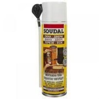 ► Піна ручна SOUDAL 500 мл • Краща ціна в Борисполі, Воронькові • Купити в магазині ПРО100БУД