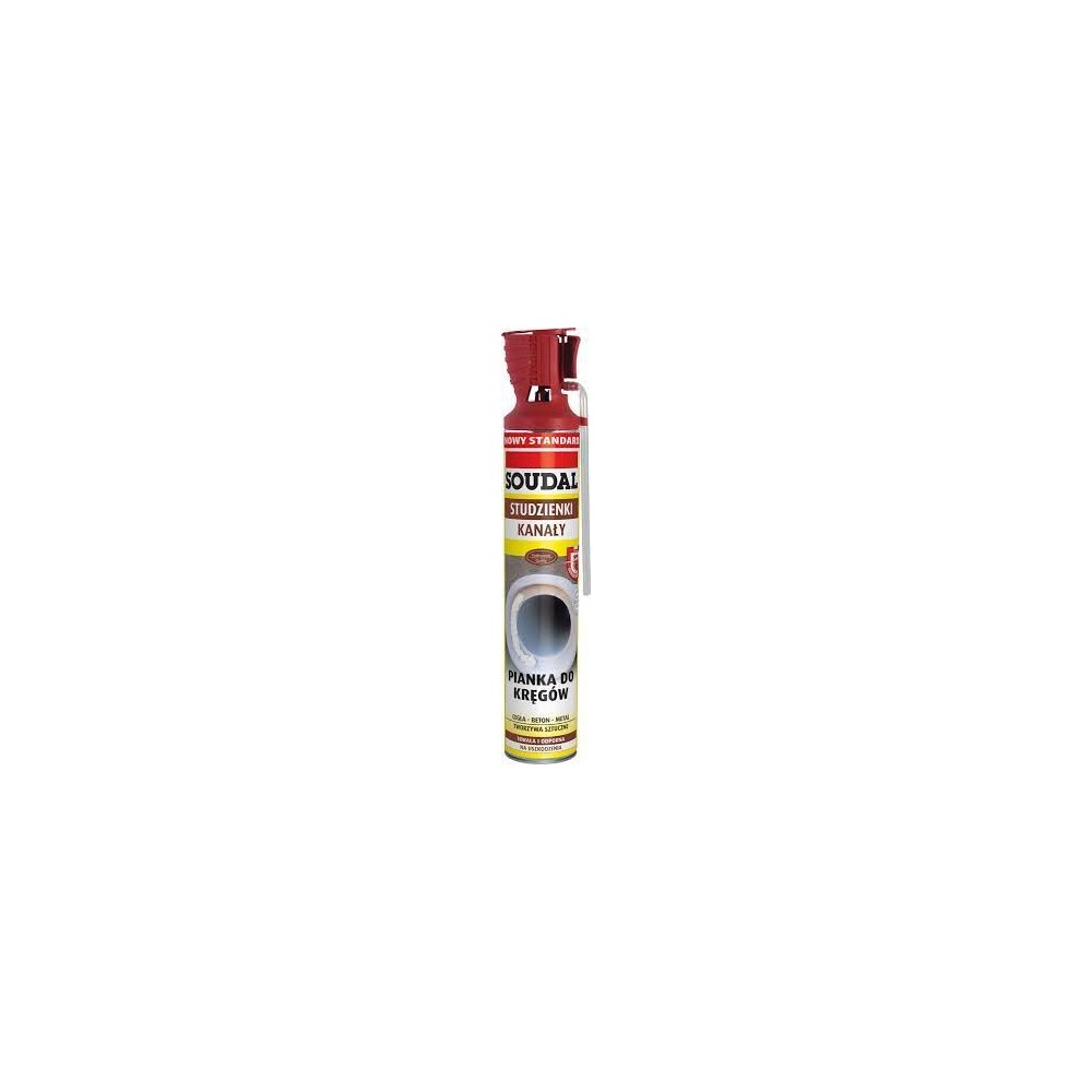 Піна ручна SOUDAL 750 мл для колодязів