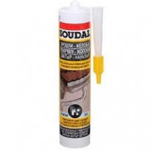 ► Герметик для покрівлі SOUDAL AQUAFIX 280 мл  • Краща ціна в Борисполі, Воронькові • Купити в магазині ПРО100БУД