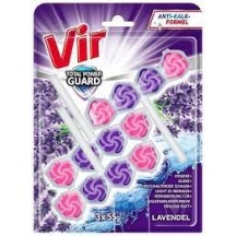 ► Туалетний блок VIR Total Power Guard 3 х 55 г • Краща ціна в Борисполі, Воронькові • Купити в магазині ПРО100БУД