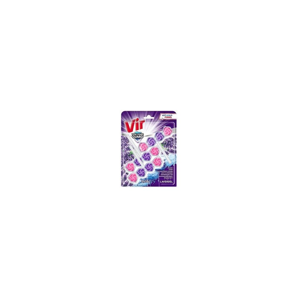 ► Туалетний блок VIR Total Power Guard 3 х 55 г • Краща ціна в Борисполі, Воронькові • Купити в магазині ПРО100БУД