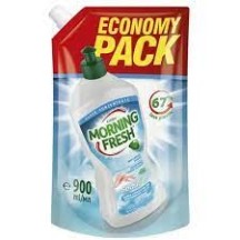 ► Засіб для миття посуду Morning Fresh 900 мл запаска • Краща ціна в Борисполі, Воронькові • Купити в магазині ПРО100БУД