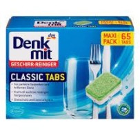 ► Таблетки для пмм denk mit 65 шт • Краща ціна в Борисполі, Воронькові • Купити в магазині ПРО100БУД