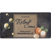 ► Мило Ti Amo Crema олія макадамії 125 г • Краща ціна в Борисполі, Воронькові • Купити в магазині ПРО100БУД