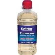 ► Розчинник DekArt 0,85 л • Краща ціна в Борисполі, Воронькові • Купити в магазині ПРО100БУД