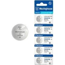 ► Батарейки Westinghouse Lithium CR2016 • Краща ціна в Борисполі, Воронькові • Купити в магазині ПРО100БУД