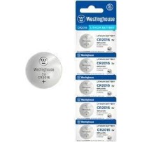 ► Батарейки Westinghouse Lithium CR2016 • Краща ціна в Борисполі, Воронькові • Купити в магазині ПРО100БУД