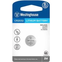 ► Батарейки Westinghouse Lithium CR2032 • Краща ціна в Борисполі, Воронькові • Купити в магазині ПРО100БУД