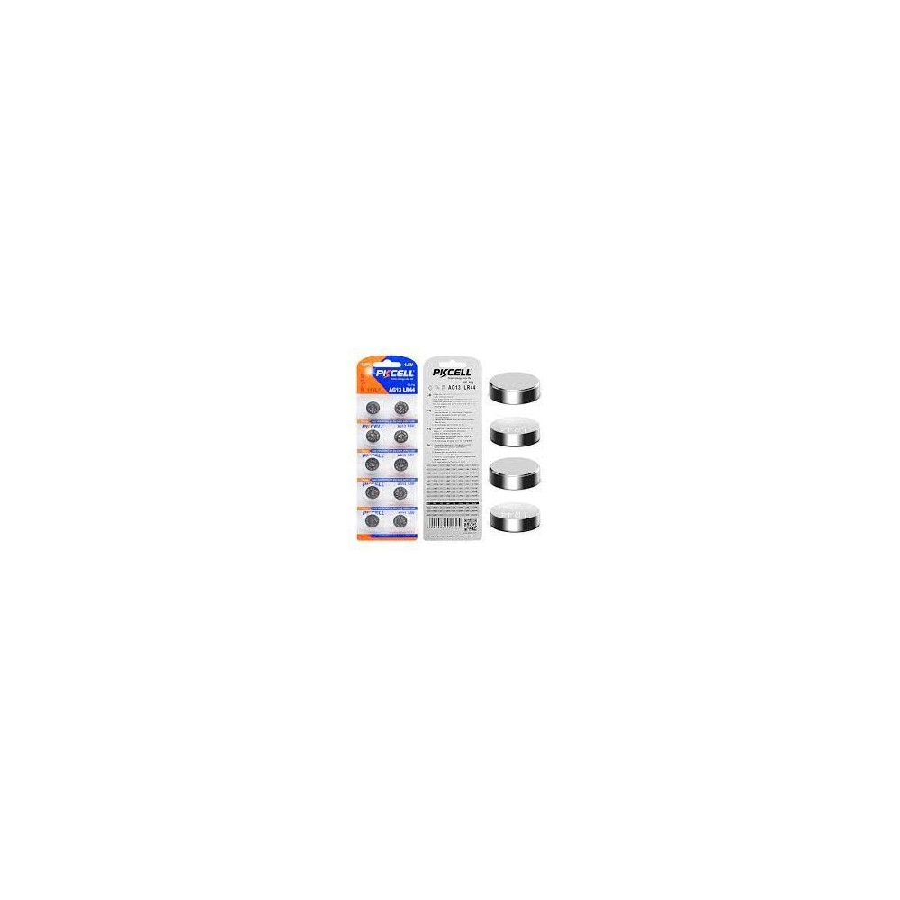 ► Батарейка PKCELL AG13/LR44 1.5V • Краща ціна в Борисполі, Воронькові • Купити в магазині ПРО100БУД