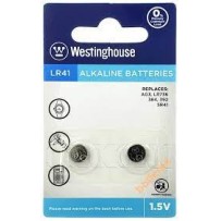 ► Батарейки Westinghouse LR41, 2 шт • Краща ціна в Борисполі, Воронькові • Купити в магазині ПРО100БУД