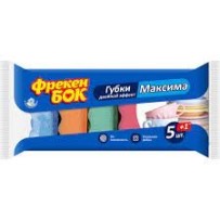► Губка кухонна ФБ Максима 5+1 шт • Краща ціна в Борисполі, Воронькові • Купити в магазині ПРО100БУД