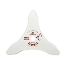 ► Ніж для мотокоси Red Cut 255 х 25,4 х 3Т • Краща ціна в Борисполі, Воронькові • Купити в магазині ПРО100БУД