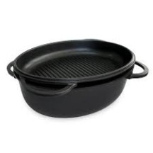 ► Гусятниця з кришкою Lessner Black Pro 8 л • Краща ціна в Борисполі, Воронькові • Купити в магазині ПРО100БУД