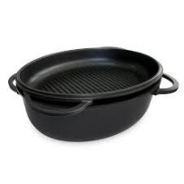 ► Гусятниця з кришкою Lessner Black Pro 8 л • Краща ціна в Борисполі, Воронькові • Купити в магазині ПРО100БУД