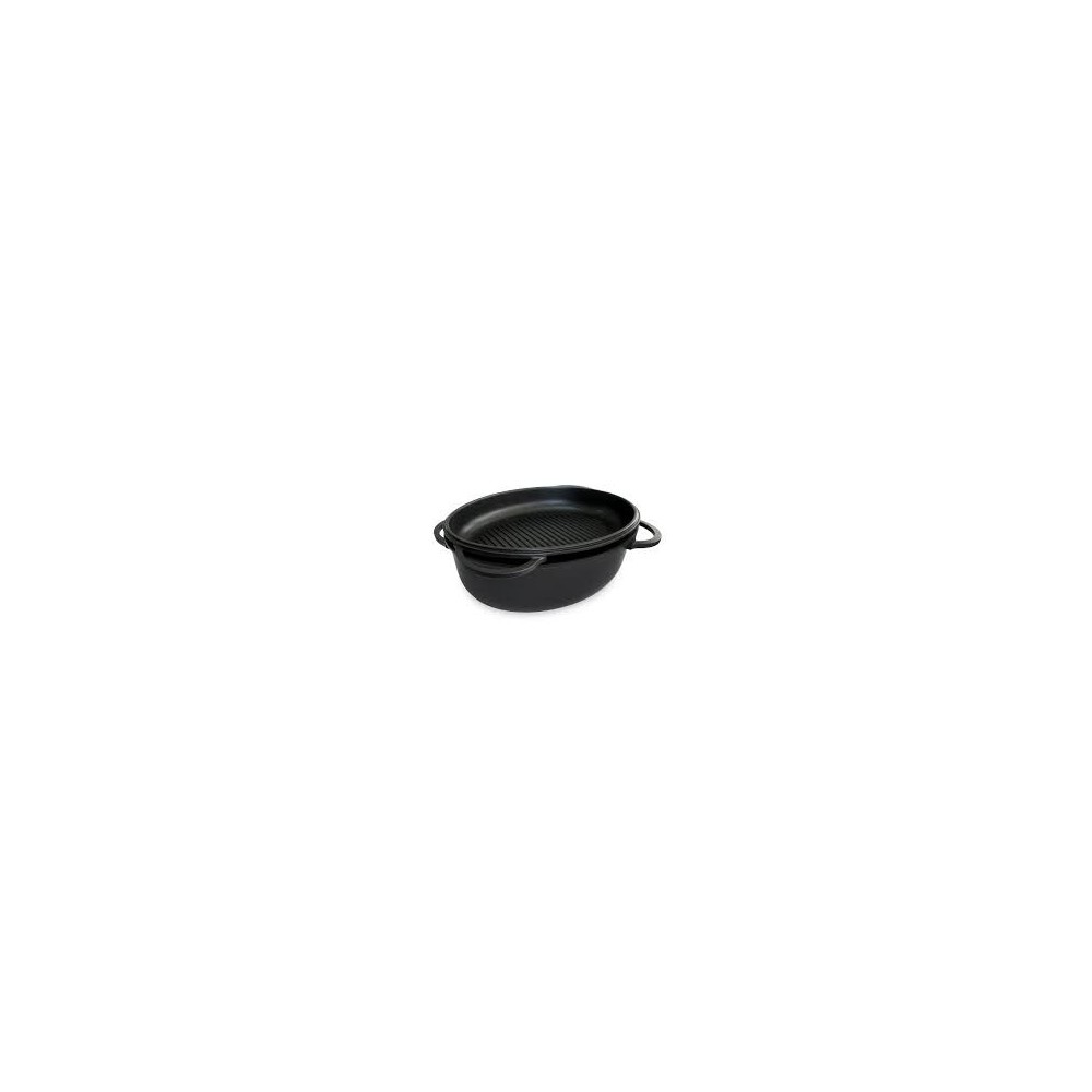 ► Гусятниця з кришкою Lessner Black Pro 8 л • Краща ціна в Борисполі, Воронькові • Купити в магазині ПРО100БУД