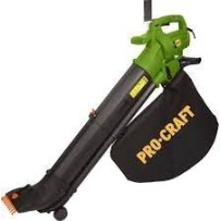 ► Пилосос-повітродувка Procraft PGU-2500 • Краща ціна в Борисполі, Воронькові • Купити в магазині ПРО100БУД