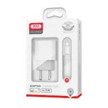 ► Адаптер для зарядки 1USB+1Type-C XO L97 • Краща ціна в Борисполі, Воронькові • Купити в магазині ПРО100БУД