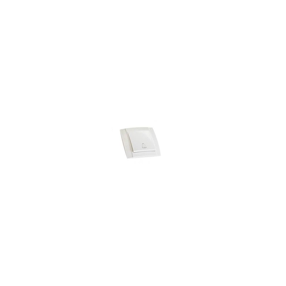 ► Вимикач 1-й дзвінок Lara • Краща ціна в Борисполі, Воронькові • Купити в магазині ПРО100БУД