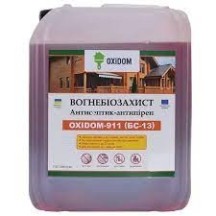 ► Вогнебіозахист OxiDom 911 10 л • Краща ціна в Борисполі, Воронькові • Купити в магазині ПРО100БУД