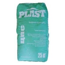 ► Кладочна суміш ЦПС Plast 25 кг • Краща ціна в Борисполі, Воронькові • Купити в магазині ПРО100БУД