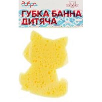 ► Губка банна Котик Добра господарочка • Краща ціна в Борисполі, Воронькові • Купити в магазині ПРО100БУД