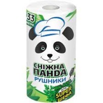 ► Рушники паперові Сніжна панда 1 шт • Краща ціна в Борисполі, Воронькові • Купити в магазині ПРО100БУД