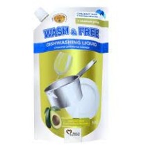 ► Засіб для миття посуду Wash Free дойпак 500 г • Краща ціна в Борисполі, Воронькові • Купити в магазині ПРО100БУД