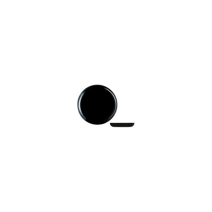 Блюдо глибоке Luminarc Friends Time Black 21 см