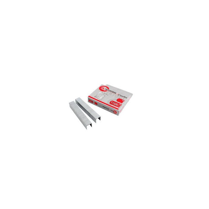 Скоби Т53 INTERTOOL 8 мм