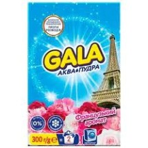 ► Пральний порошок Gala 300 г аква-пудра • Краща ціна в Борисполі, Воронькові • Купити в магазині ПРО100БУД