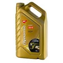 ► Моторна олива MOL Dynamic Transit 15 W 40 4 л • Краща ціна в Борисполі, Воронькові • Купити в магазині ПРО100БУД