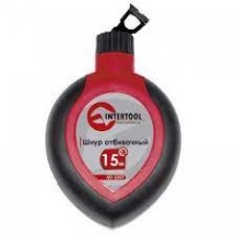 ► Шнур розмічальний INTERTOOL 15 м • Краща ціна в Борисполі, Воронькові • Купити в магазині ПРО100БУД