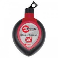 ► Шнур розмічальний INTERTOOL 30 м • Краща ціна в Борисполі, Воронькові • Купити в магазині ПРО100БУД
